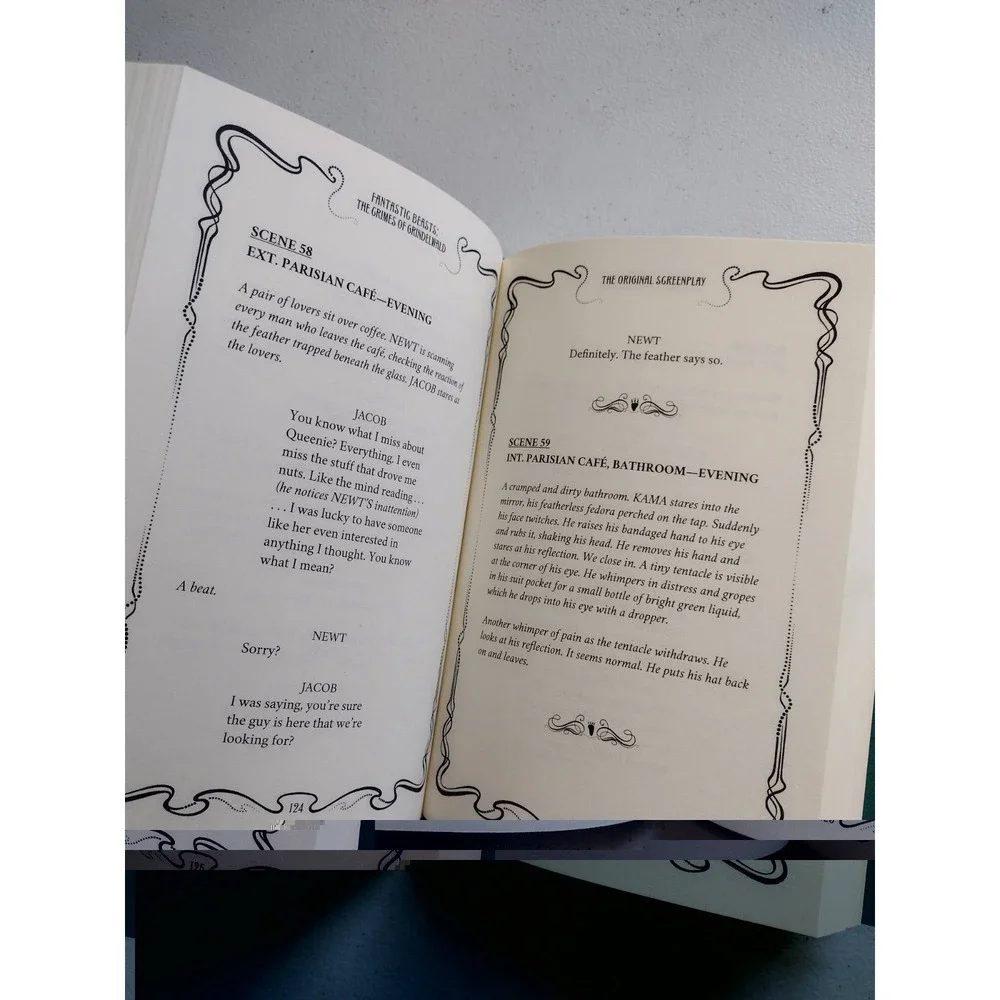 Fantastic Beasts PLUS Lot Of 2 The Original Screen Play JK‎ Rowling 1st Editions